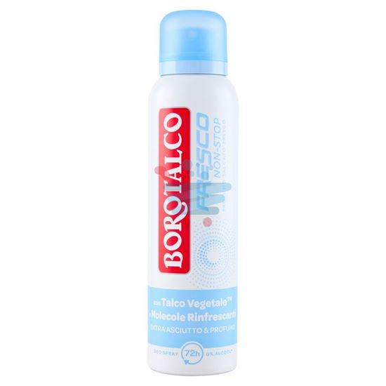 BOROTALCO DEO SPRAY TALCO 150ML