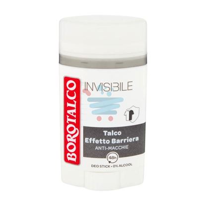 BOROTALCO DEO STICK INVISIBLE ANTIMACCHIE 40ML