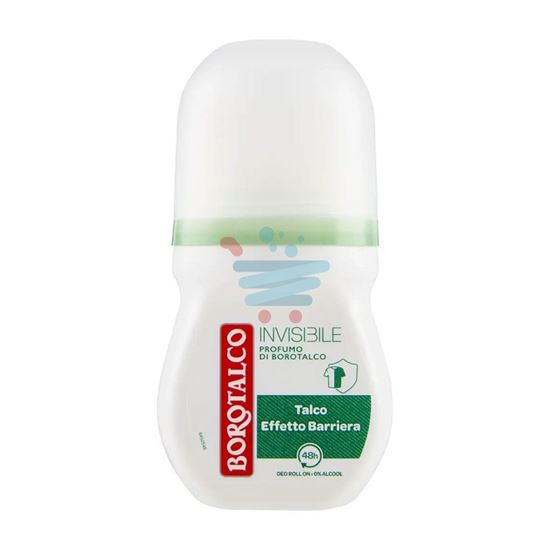 BOROTALCO ROLLON INVISIBLE EFFETTO BARRIERA 50ML