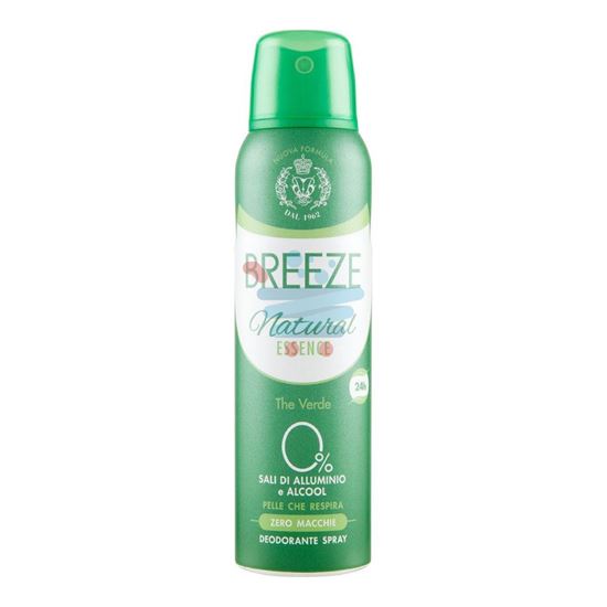 BREEZE DEO SPRAY NATURAL ESSENCE 150 ML