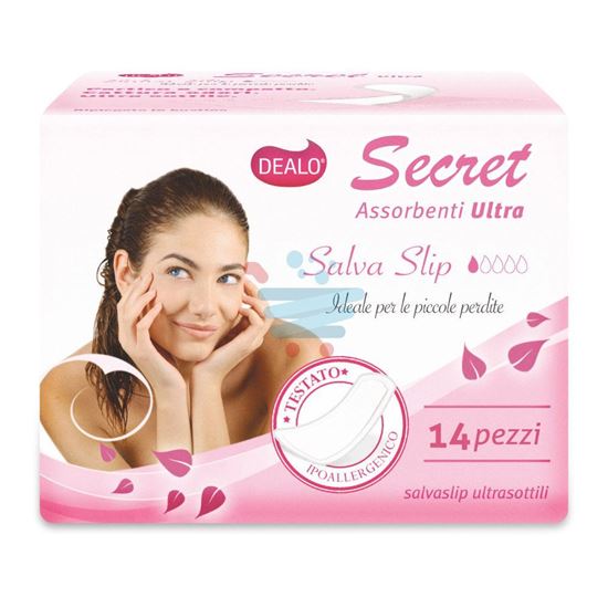 DEALO SECRET SALVASLIP 14PZ