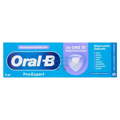 ORAL-B DENTIFRICIO PRO-EXPERT MICROGRANULI SBIANCANTE 75ML