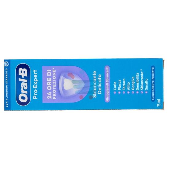 ORAL-B DENTIFRICIO PRO-EXPERT MICROGRANULI SBIANCANTE 75ML
