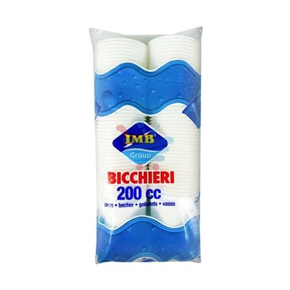 IMB BICCHIERI BIANCHI 200CC