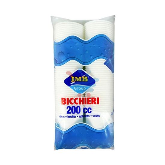 IMB BICCHIERI BIANCHI 200CC