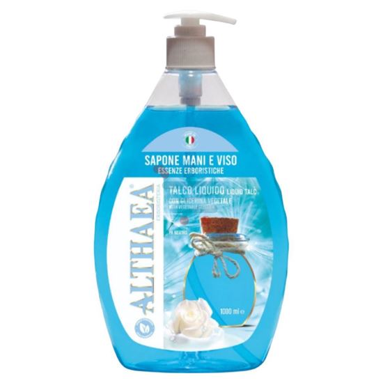 ALTHAEA SAPONE LIQUIDO TALCO 1LT