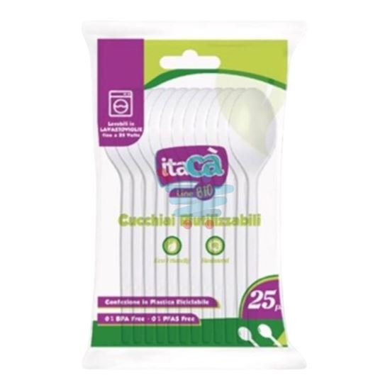 ITACA BIO CUCCHIAI BIANCHI 25PZ