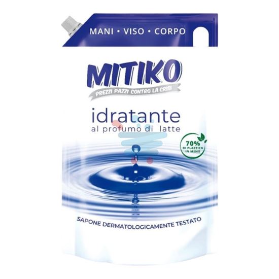 MITIKO SAPONE LIQUIDO RICARICA IDRATANTE  2LT