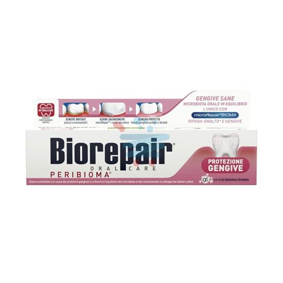BIOREPAIR DENTIFRICIO PERIBIOMA PROTEZIONE GENGIVE 60ML