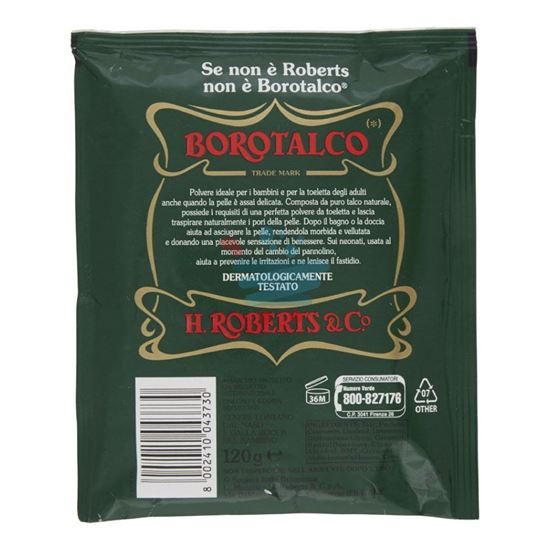 BOROTALCO BUSTA TALCO 120G