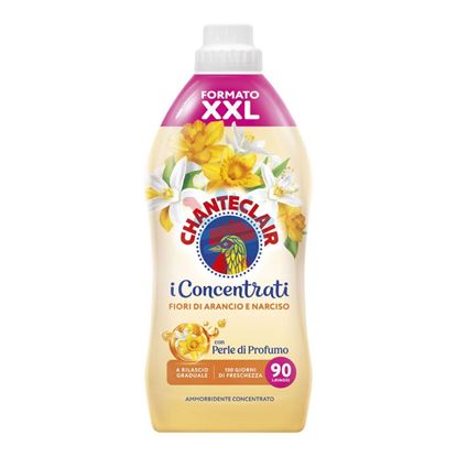 CHANTECLAIR I CONCENTRATI AMMORBIDENTE FIORI DI ARANCIO e NARCISO 90 LAVAGGI 1800 ML