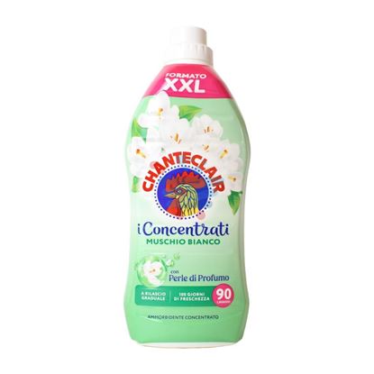 CHANTECLAIR I CONCENTRATI AMMORBIDENTE MUSCHIO BIANCO 90 LAVAGGI 1800 ML