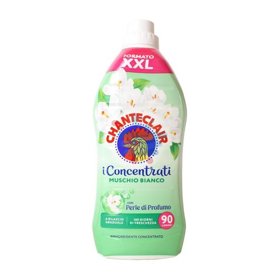 CHANTECLAIR I CONCENTRATI AMMORBIDENTE MUSCHIO BIANCO 90 LAVAGGI 1800 ML