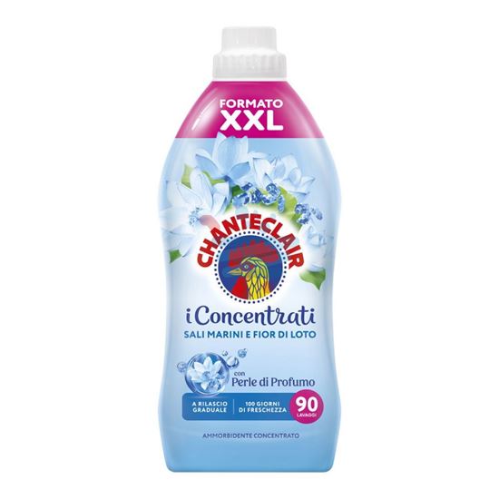 CHANTECLAIR I CONCENTRATI AMMORBIDENTE SALI MARINI e FIOR DI LOTO 90 LAVAGGI 1800 ML