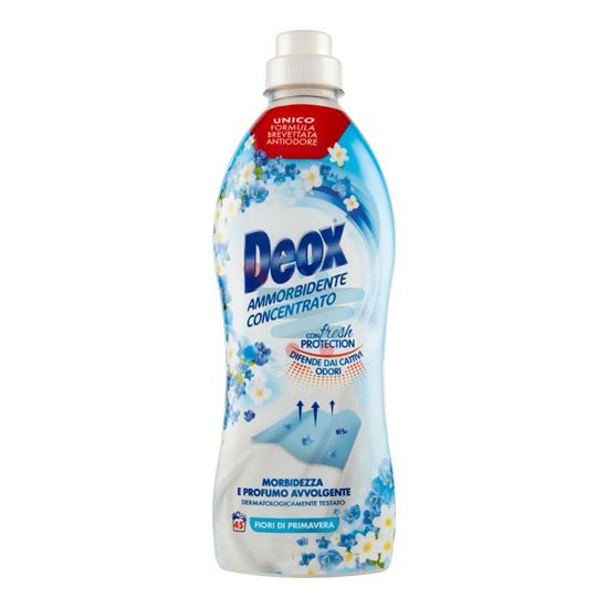 DEOX AMMORBIDENTE CONCENTRATO LAVATRICE FIORI DI PRIMAVERA 45 LAVAGGI 900 ML