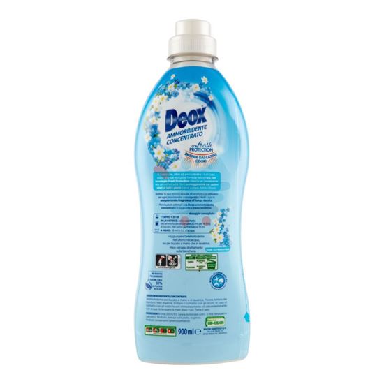 DEOX AMMORBIDENTE CONCENTRATO LAVATRICE FIORI DI PRIMAVERA 45 LAVAGGI 900 ML