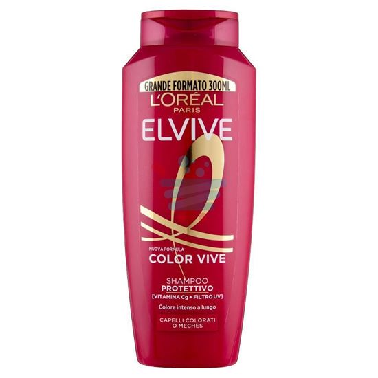 ELVIVE COLOR VIVE SHAMPOO PROTETTIVO PER CAPELLI COLORATI O MECHES 300 ML