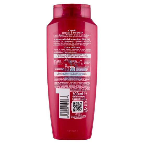 ELVIVE COLOR VIVE SHAMPOO PROTETTIVO PER CAPELLI COLORATI O MECHES 300 ML