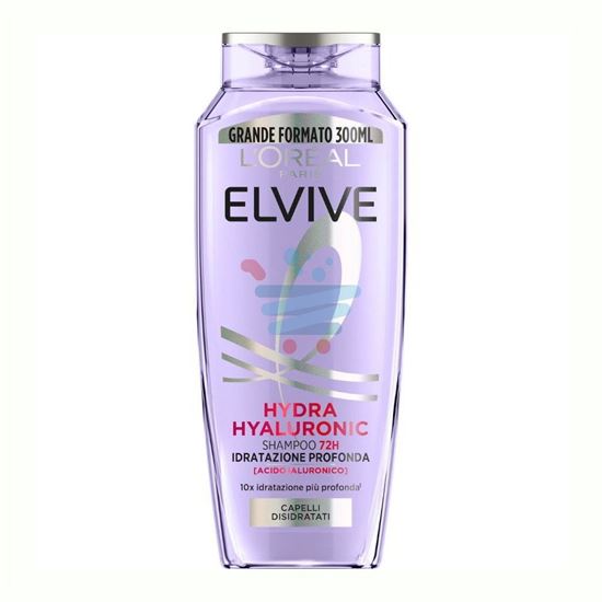 ELVIVE HYDRA HYALURONIC SHAMPOO 72H IDRATAZIONE PROFONDA 300 ML