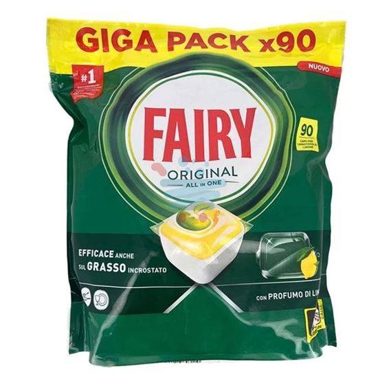FAIRY ORIGINAL LEMON ALLINONE CAPS LAVASTOVIGLIE 90PZ