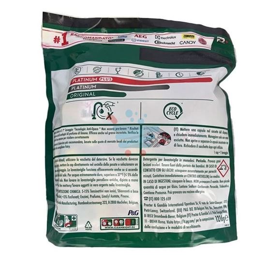 FAIRY ORIGINAL LEMON ALLINONE CAPS LAVASTOVIGLIE 90PZ