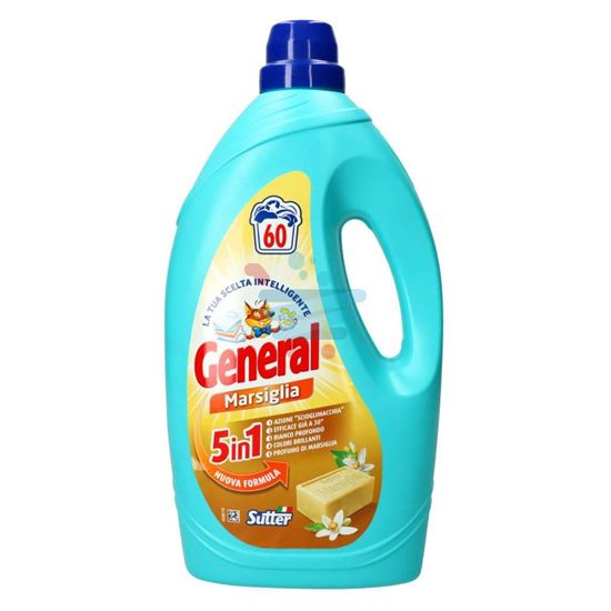 GENERAL DETERSIVO LAVATRICE MARSIGLIA 5IN1 60 LAVAGGI 2.40LT