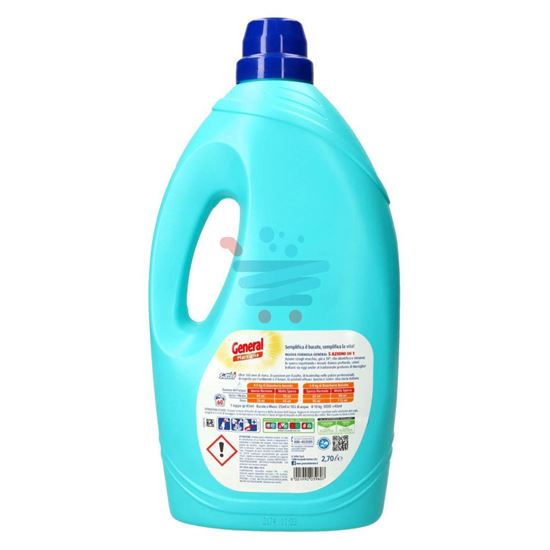 GENERAL DETERSIVO LAVATRICE MARSIGLIA 5IN1 60 LAVAGGI 2.40LT