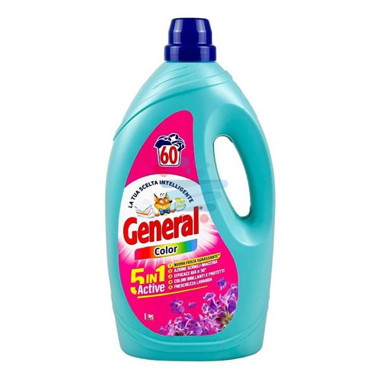 GENERAL DETERSIVO LAVATRICE COLOR 5IN1 60 LAVAGGI 2.40LT