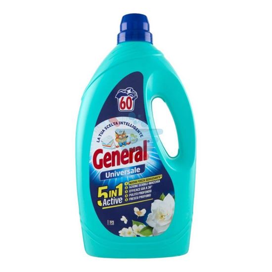 GENERAL DETERSIVO LAVATRICE UNIVERSALE 5IN1 60 LAVAGGI 2.40LT