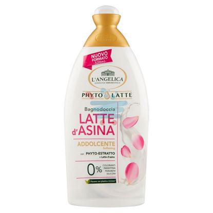 L'ANGELICA PHYTOLATTE BAGNODOCCIA LATTE D'ASINA ADDOLCENTE 520 ML