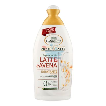 L'ANGELICA PHYTOLATTE BAGNO LATTE D'AVENA 520ML