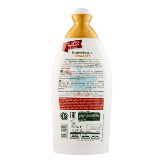 L'ANGELICA PHYTOLATTE BAGNO LATTE D'AVENA 520ML