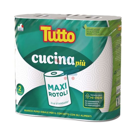 TUTTO CARTA CUCINA PIU 2 VELI 2 PZ