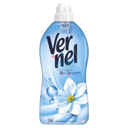 VERNEL AMMORBIDENTE CONCENTRATO BLU OXYGEN 78 LAVAGGI 1716 ML