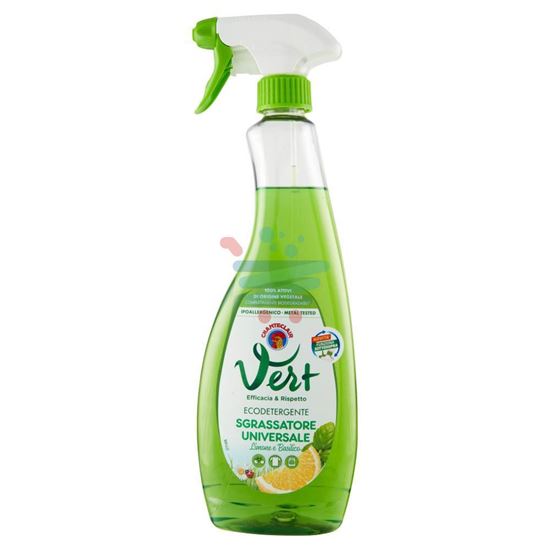 VERT SGRASSATORE UNIVERSALE LIMONE E BASILICO 600ML