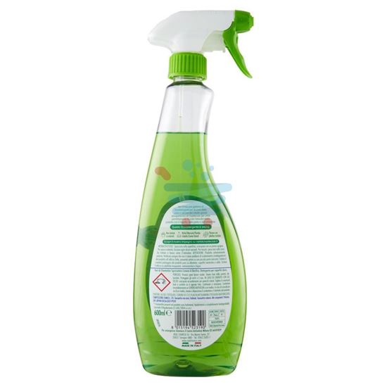 VERT SGRASSATORE UNIVERSALE LIMONE E BASILICO 600ML