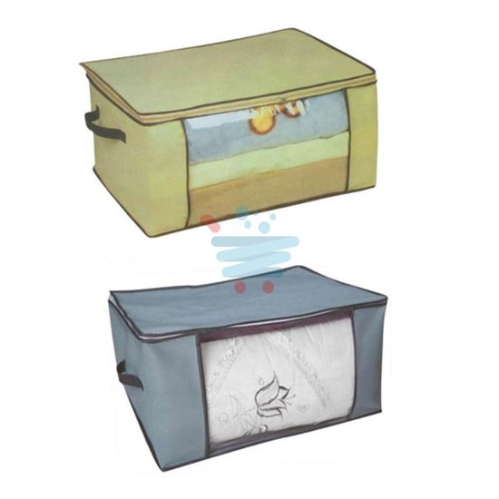 Dealo Box Guardaroba 60x45x30 cm scatola contenitore per armadi Carollo Detersivi