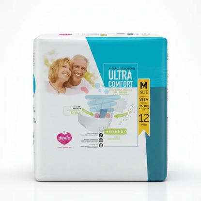 Confezione Dealo Mutandine Assorbenti Ultra Comfort Taglia M 9 gocce Carollo Detersivi