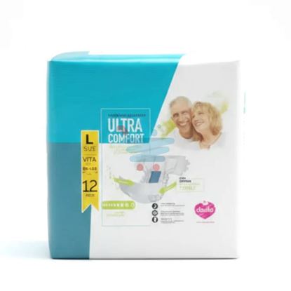 Dettaglio icona 9 gocce massima assorbenza mutandine adulti Dealo