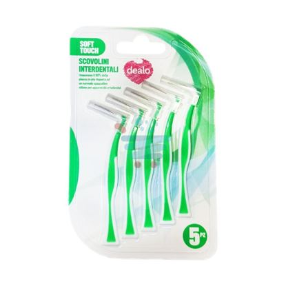 Dettaglio dell'anima centrale rivestita in plastica atossica per proteggere lo smalto dentale