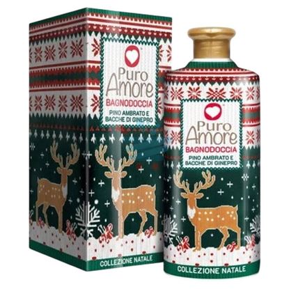 PURO AMORE BAGNODOCCIA PINO AMBRATO 500ML