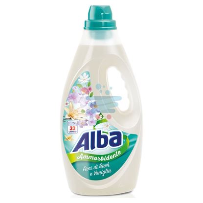 ALBA AMMORBIDENTE FIORI DI BACH e VANIGLIA 33 LAVAGGI 1850 ML