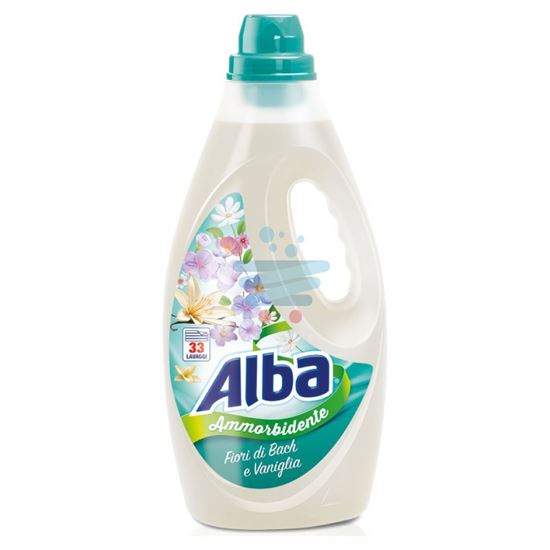 ALBA AMMORBIDENTE FIORI DI BACH e VANIGLIA 33 LAVAGGI 1850 ML