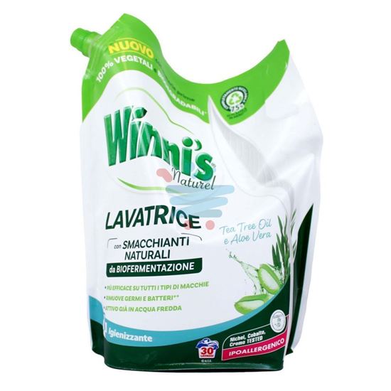 Busta Winni's Lavatrice Igienizzante Tea Tree Oil e Aloe Vera 1350 ml 30 lavaggi