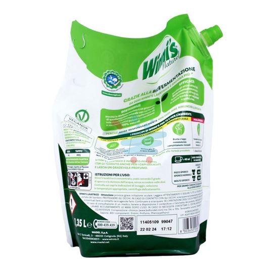 Dettaglio della formula Winni's con tea tree oil e aloe vera