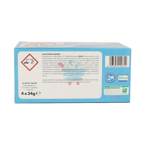 Gabbietta trasparente WC Net da agganciare al bordo del WC