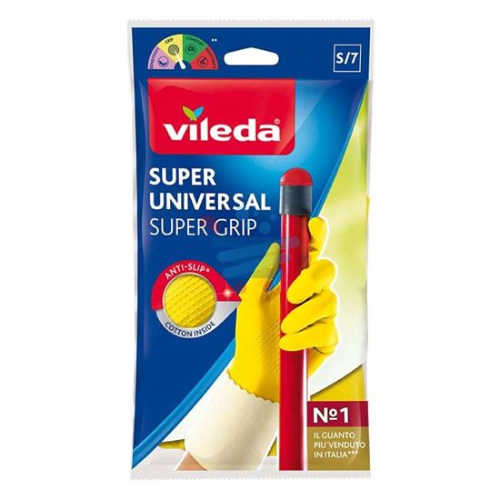 VILEDA GUANTI SUPER UNIVERSAL S/7 PICCOLA