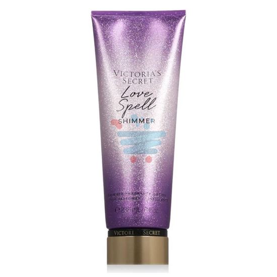 Tubo crema corpo Victoria's Secret Love Spell Shimmer 236 ml