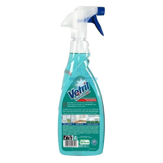 VETRIL SPRAY ANTIBATTERICO 650ML