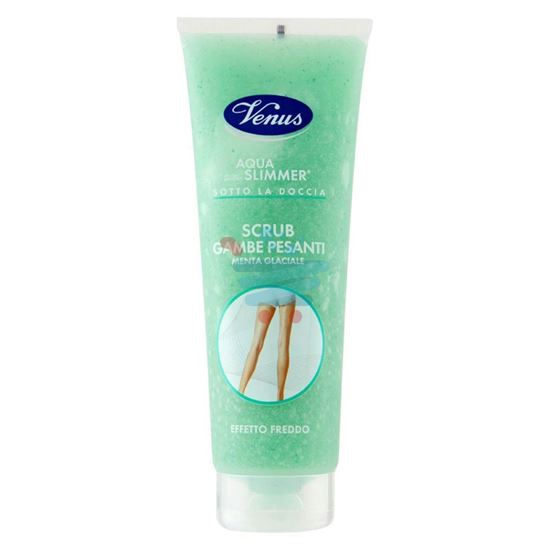 Tubo Venus Corpo Scrub Gambe Pesanti Effetto Freddo 250 ml